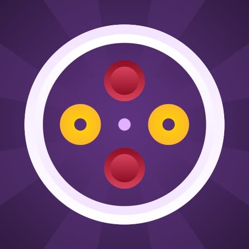 Rotating Disks Game