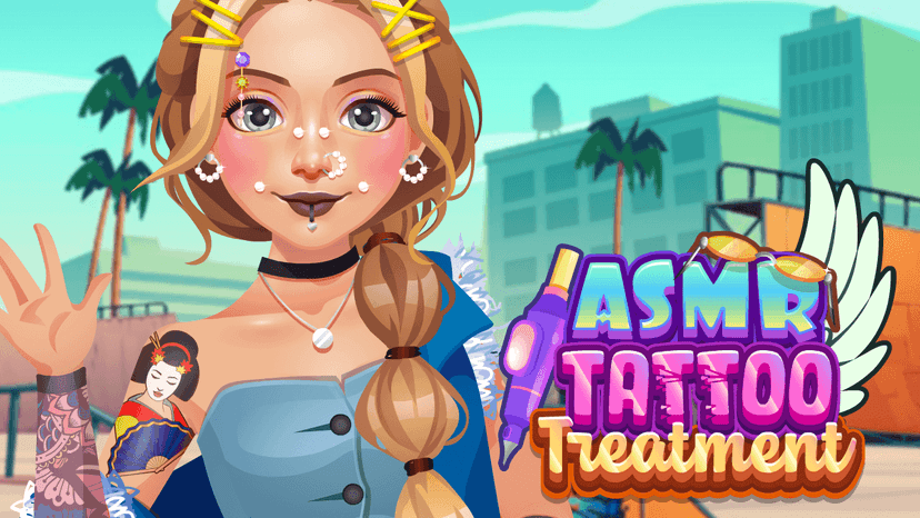 ASMR Tattoo Treatment