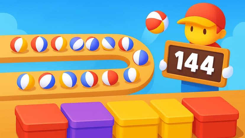 Ball Craze Sort