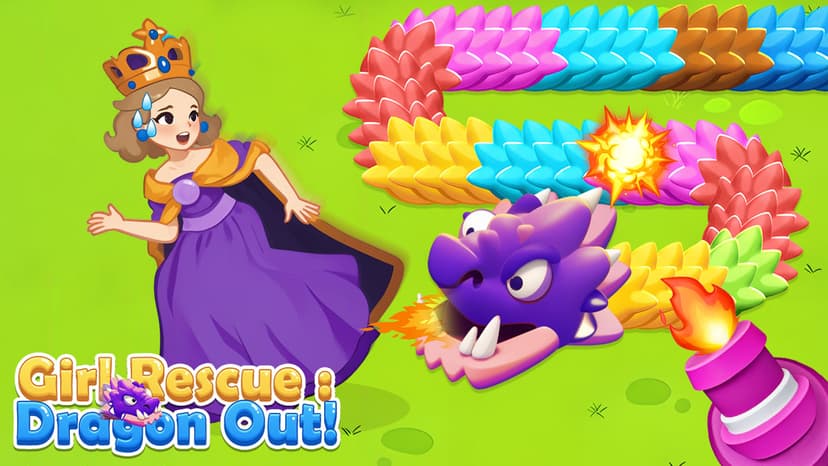 Girl Rescue Dragon Out