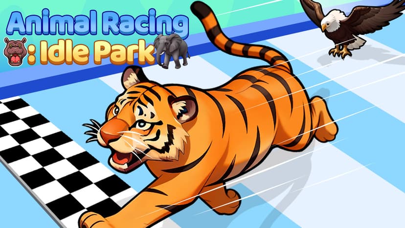 Animal Racing Idle Park