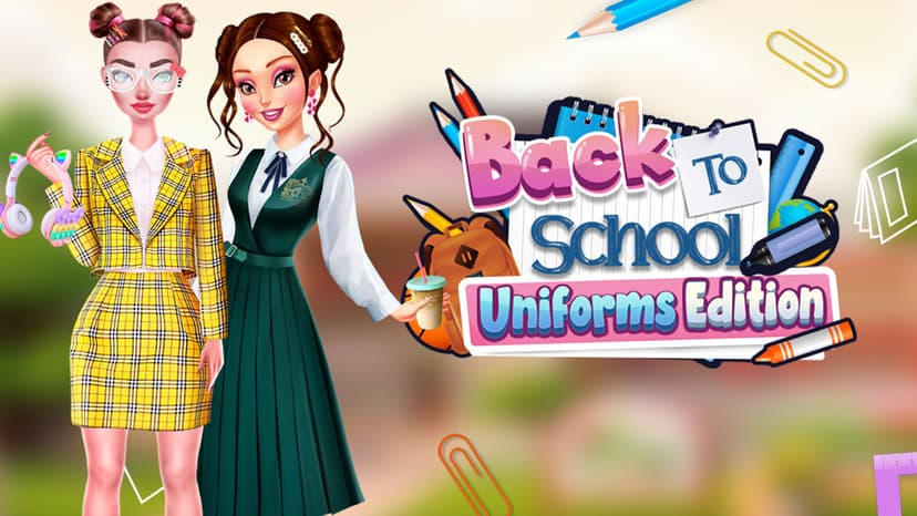 Back To School: Uniforms Edition