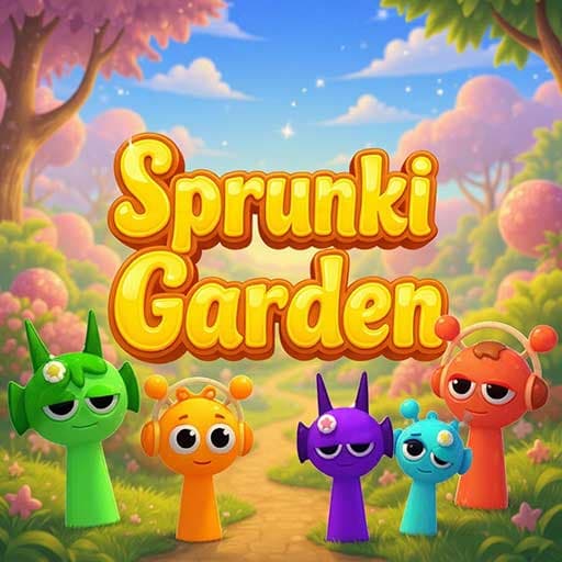 Sprunki Garden