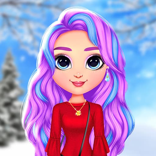 Rainbow Girls Perfect Winter Outfits