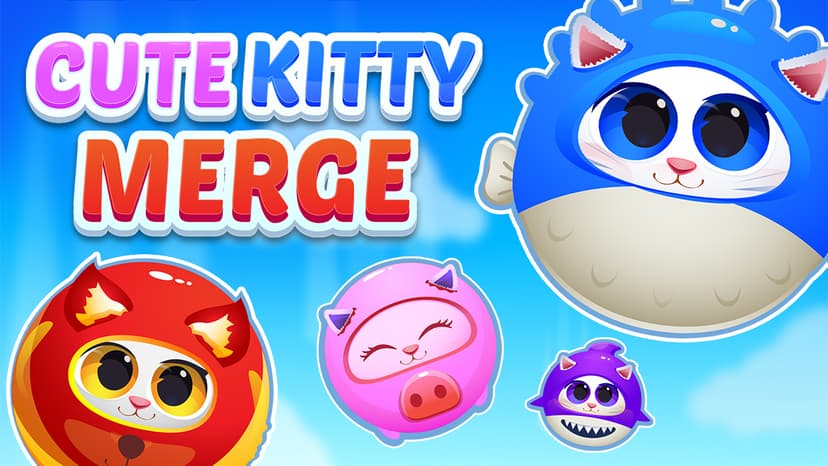 Cute Kitty Merge