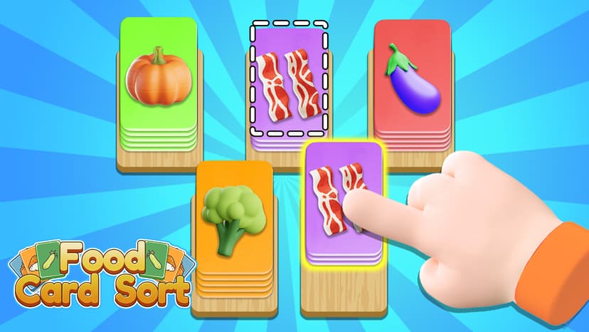 Food Card Sort