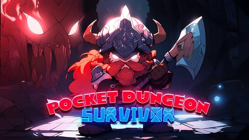 Pocket Dungeon Survivor