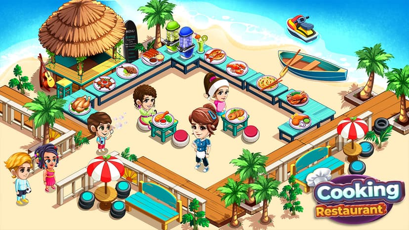 Cooking Restaurant Kitchen