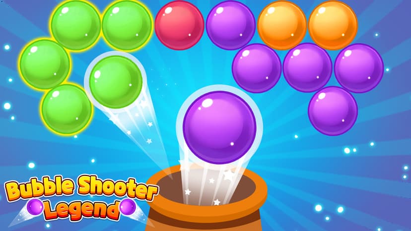 Bubble Shooter Legend