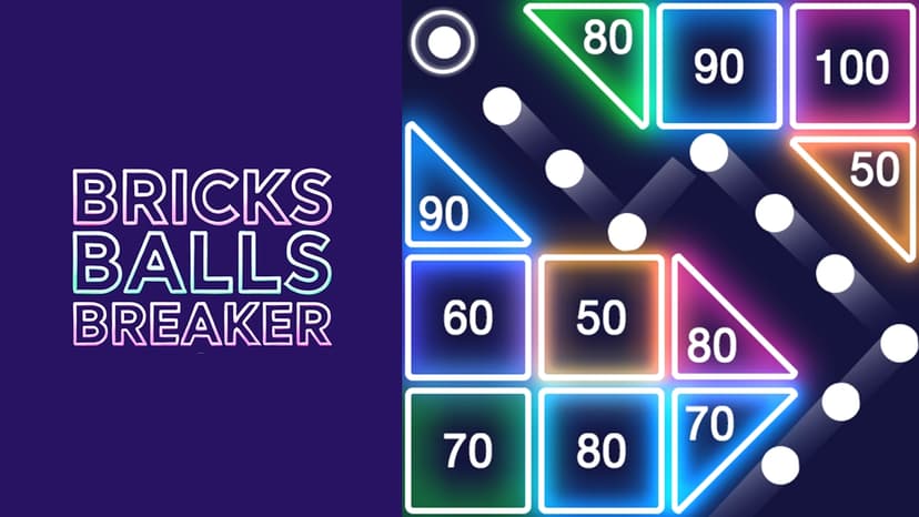 Bricks Balls Breaker