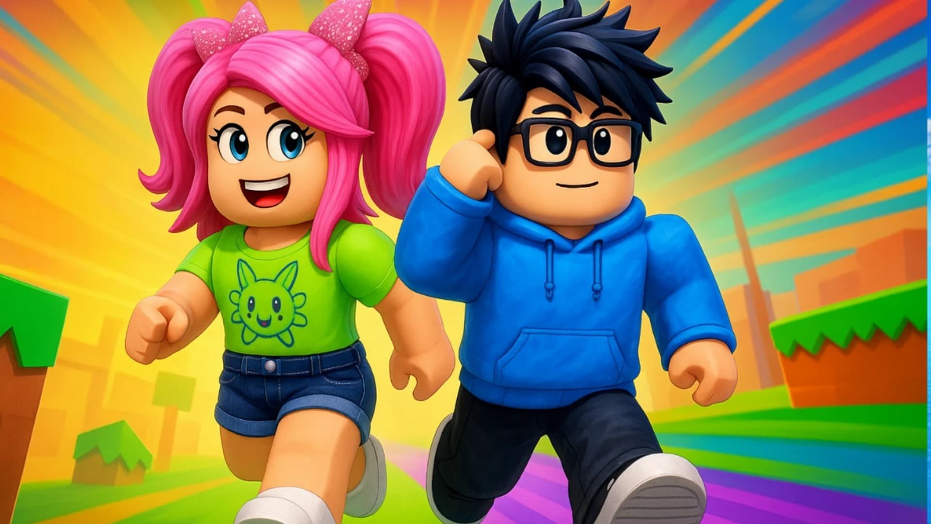 Obby Modes! Online Mini-Games