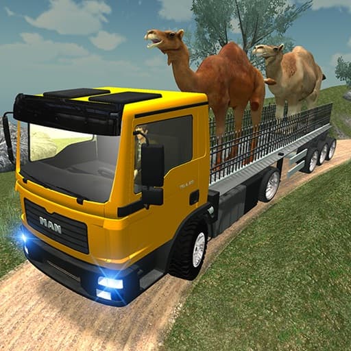 Animal Transport Truck 3D Game