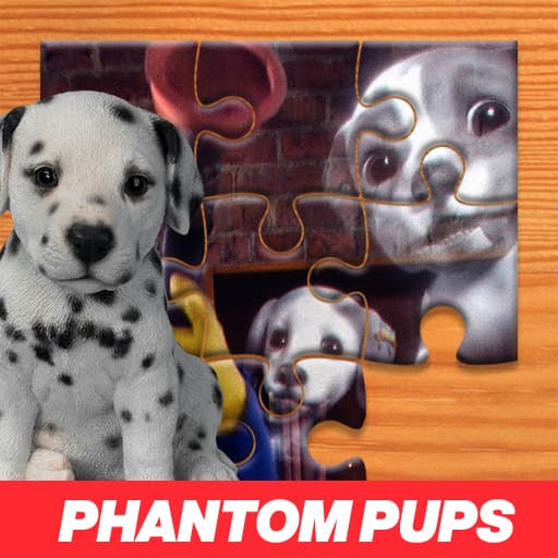 Phantom Pups Jigsaw Puzzle
