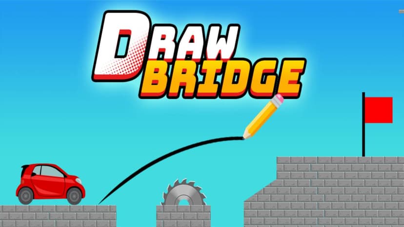 Draw Bridge: Brain Game