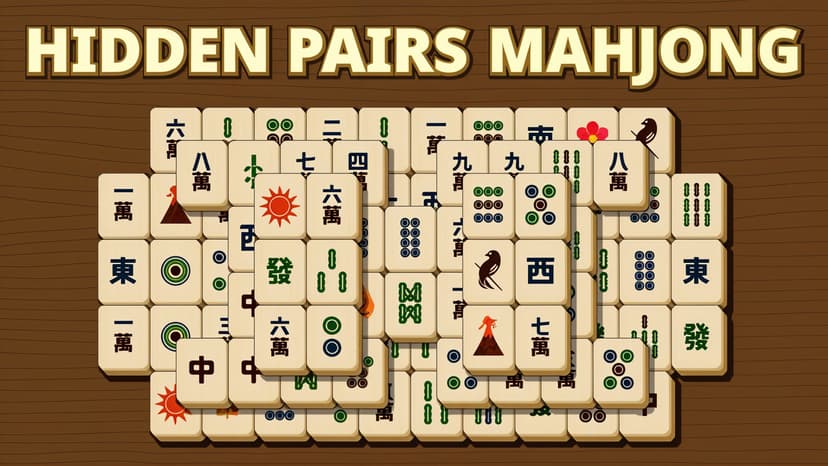 Hidden Pairs Mahjong