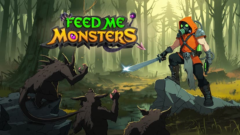Feed me Monsters! Idle Battle