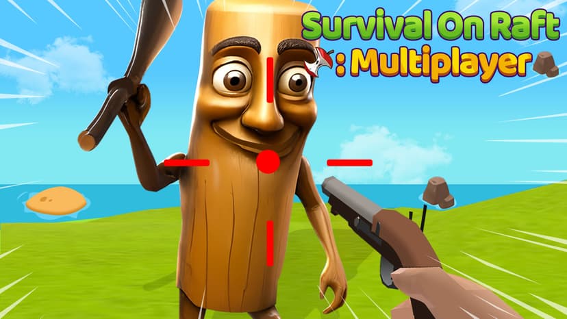 Survival On Raft Multiplayer