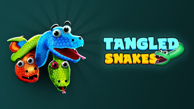 Tangled Snakes - Sort Puzzle