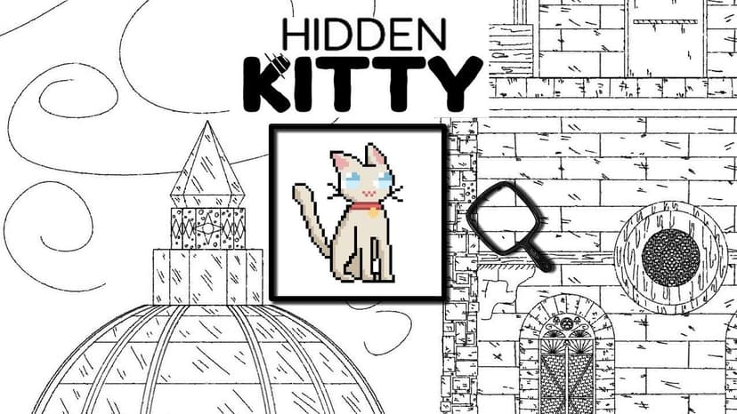 Hidden Kitty