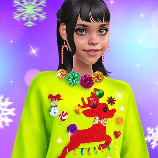DIY Ugly Christmas Sweater