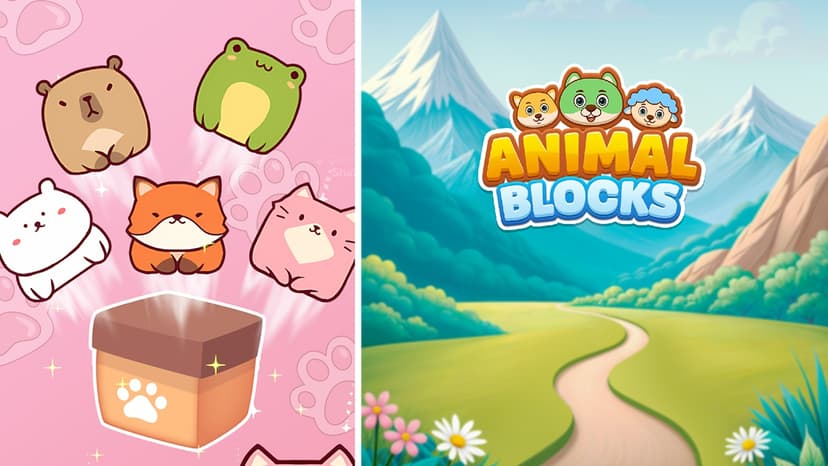 Animal Blocks