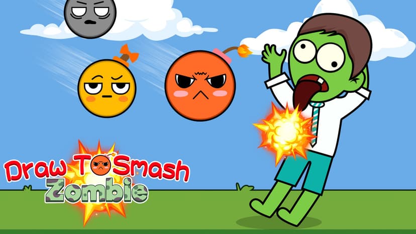 Draw To Smash Zombie