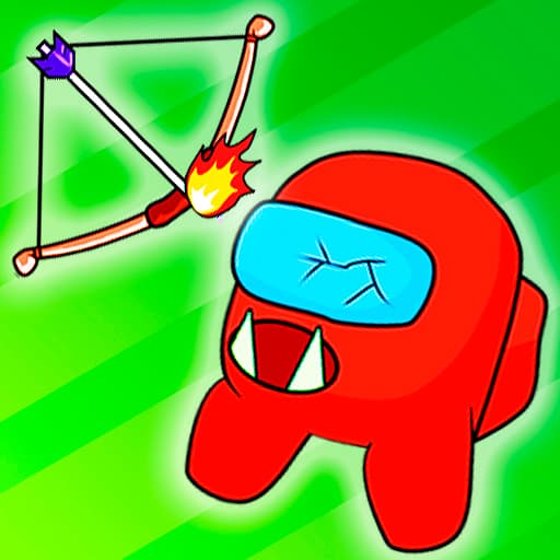 Archer vs Zombie Among As