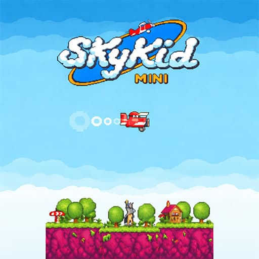 Mini Sky Helicopter