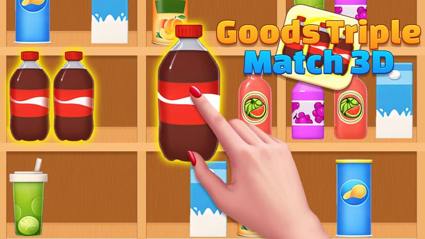 Goods Triple Match 3D