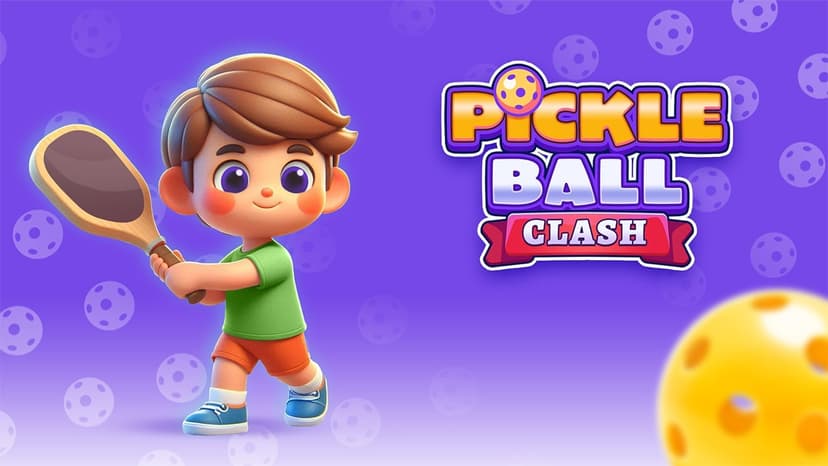 Pickle Ball Clash