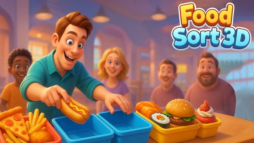 Food Sort 3D