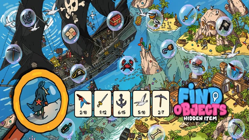 Find Objects - Hidden Item