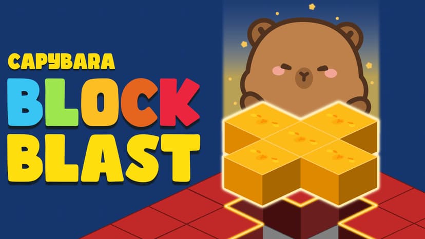 Capybara Block Blast