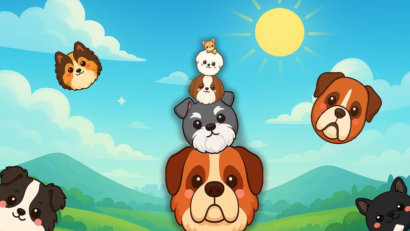 Dog Merge Mania