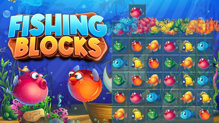 Fishing Blocks