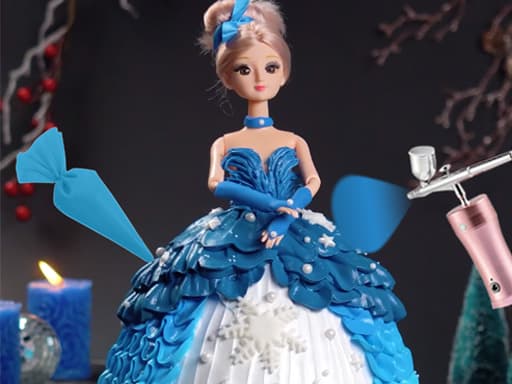 Coloring Dolls