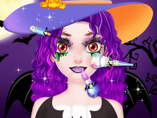 Hair Salon Dress Up Girl