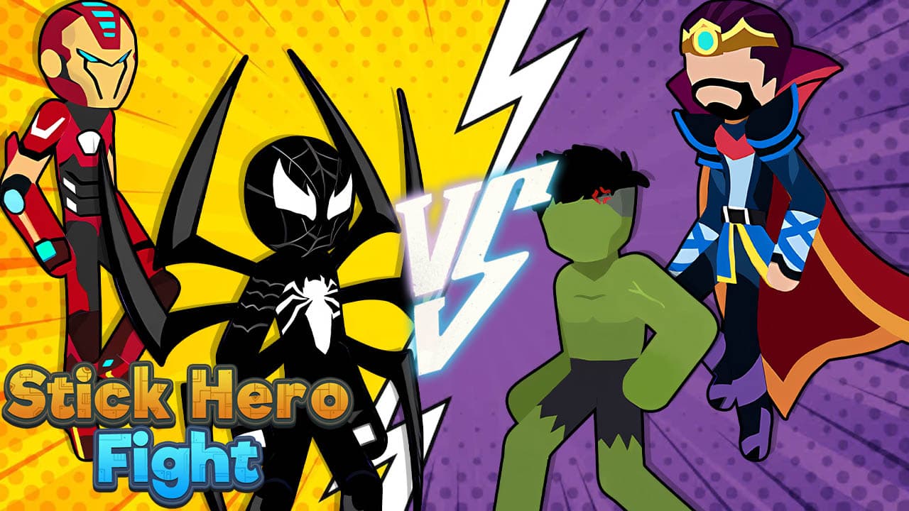 Stick Hero Fight