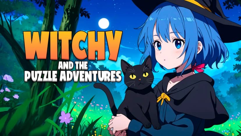 Witchy and the Puzzle Adventures