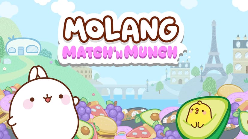 Molang Match'n Munch
