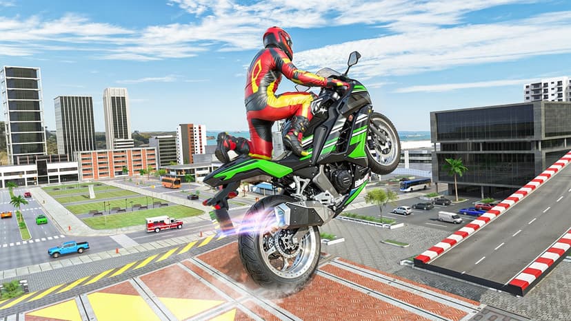 Motorcycle simulator offline