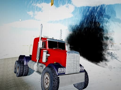 Monster Truck Montain Offroad Mobile