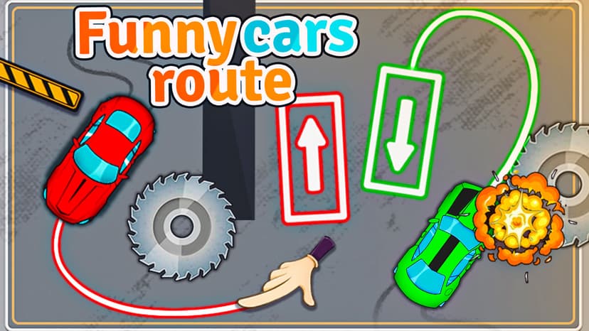 Funny Cars Route