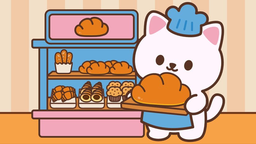 Purrfect Bakery