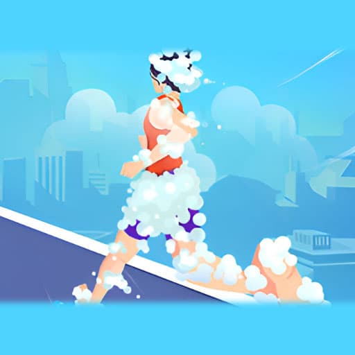 Running In Foam