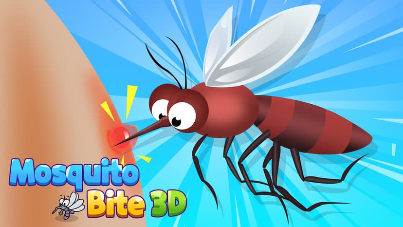 Mosquito Bite 3d