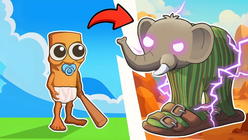 Brainrot Evolution