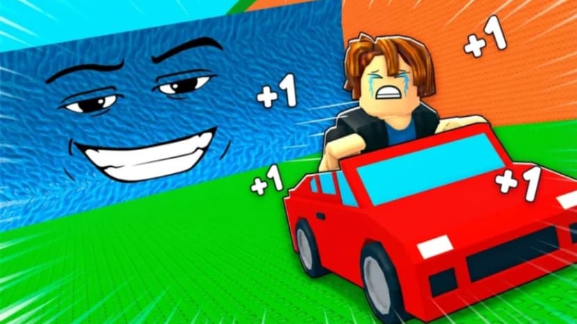 Obby: Tsunami Escape +1 by Car