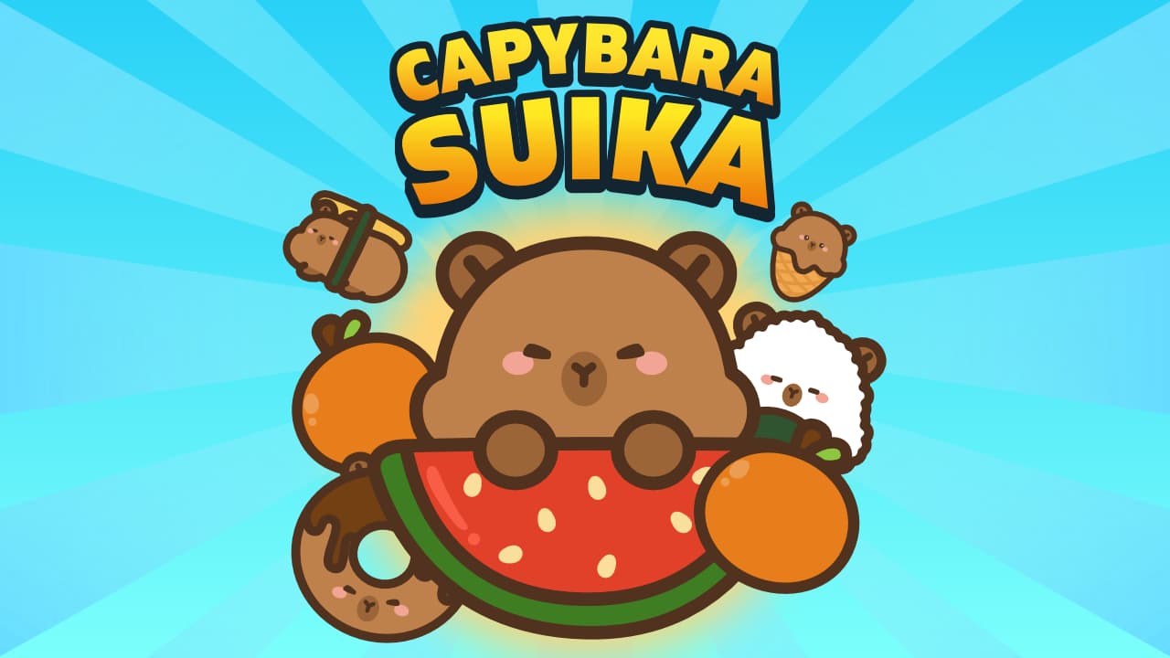 Capybara Suika