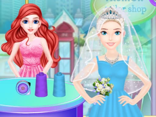 Ice Princess Baby Born